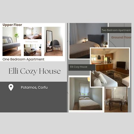 Elli Cozy House Appartement Potamós Buitenkant foto