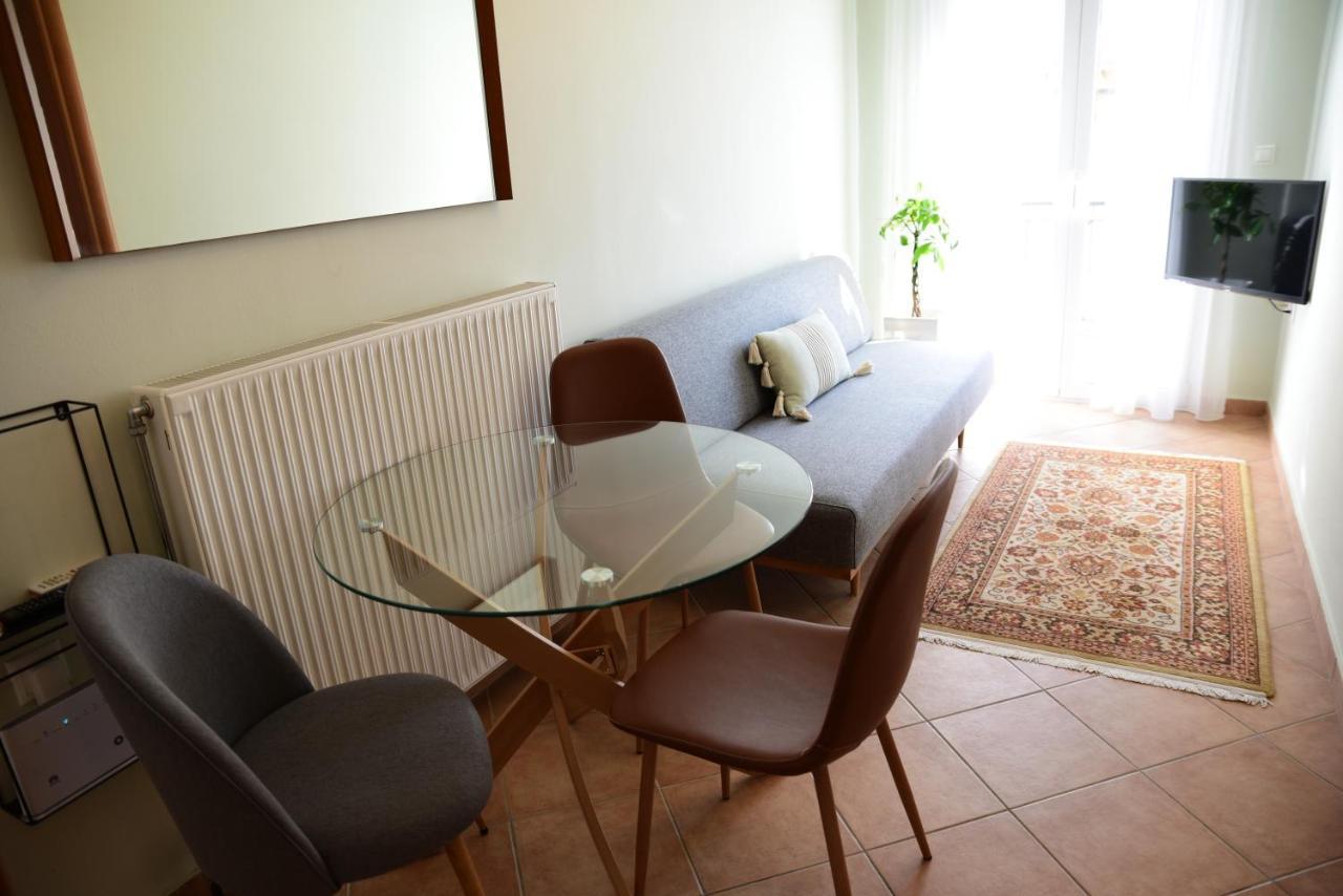 Elli Cozy House Appartement Potamós Buitenkant foto