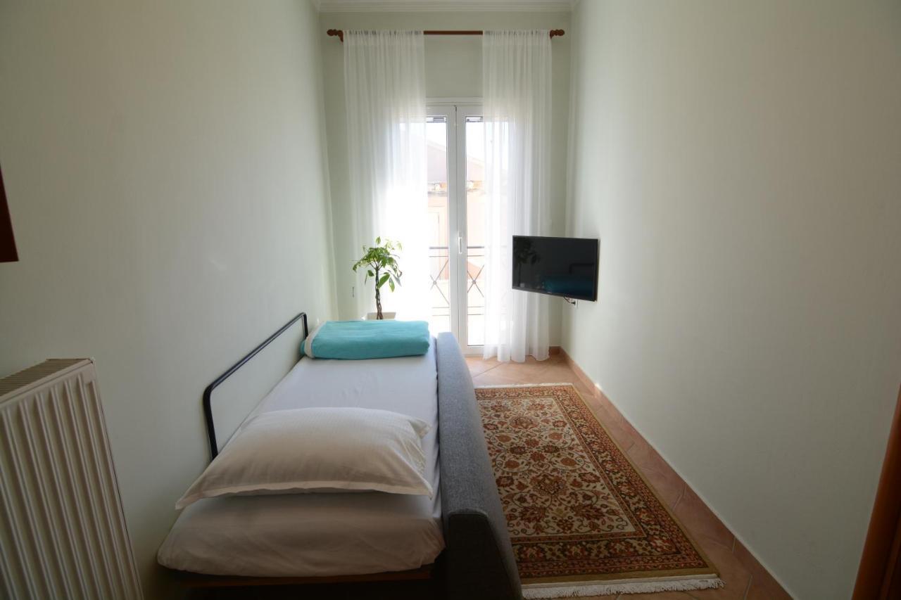 Elli Cozy House Appartement Potamós Buitenkant foto