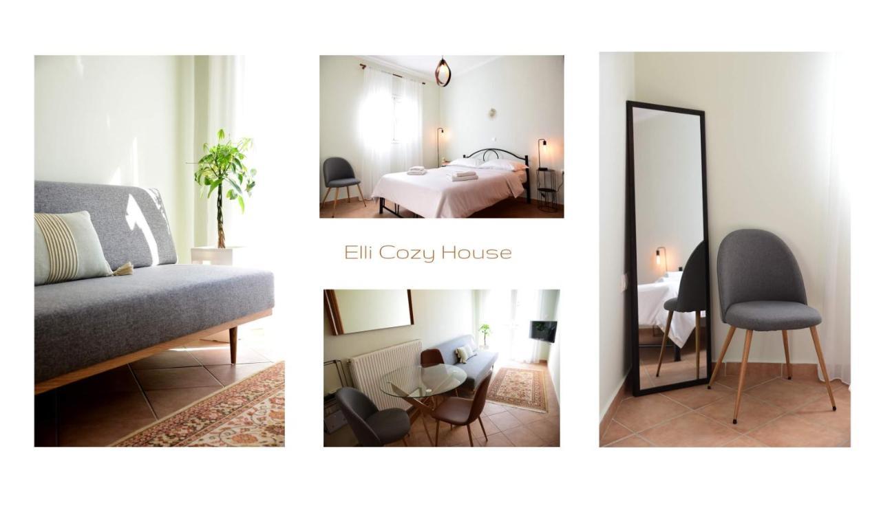 Elli Cozy House Appartement Potamós Buitenkant foto